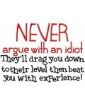 Never Argue